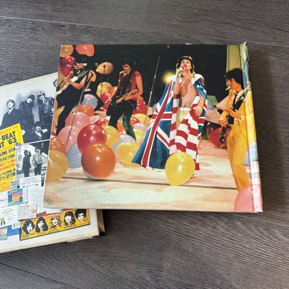 THE ROLLING STONES Treasures of In Folio Case HB 2011 Memorabilia * - Picture 9 of 9